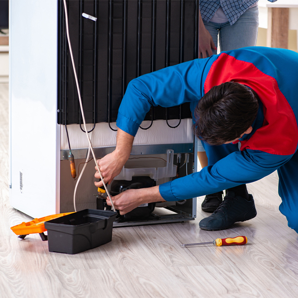 how much do you charge for refrigerator repair services in North Granby Connecticut